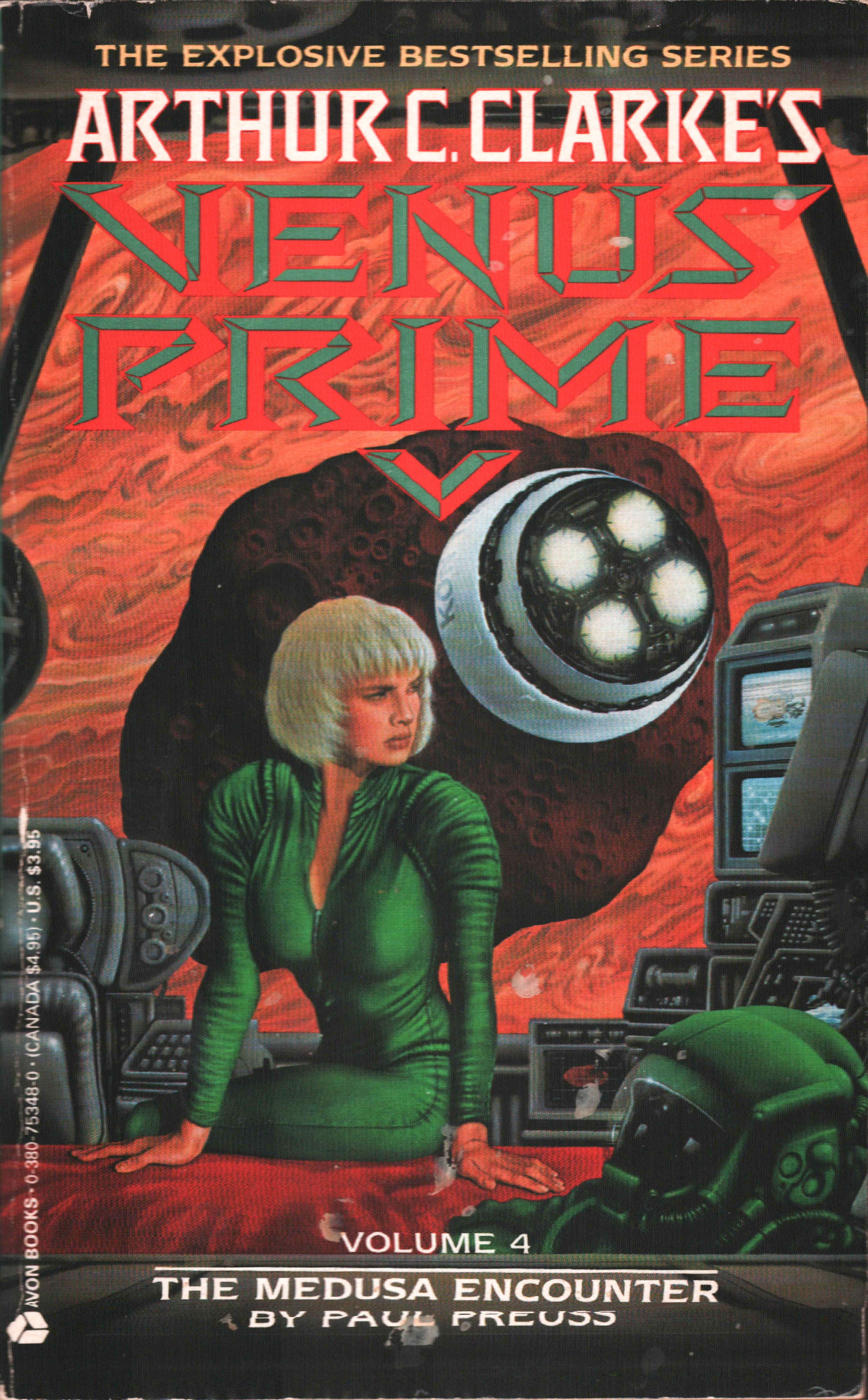 Cover of The Medusa Encounter