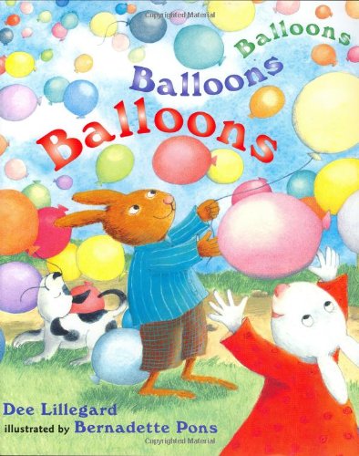 Balloons, balloons, balloons