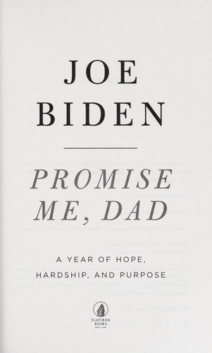 Cover of Promise Me, Dad