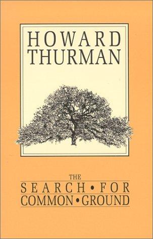 Cover of The Search for Common Ground