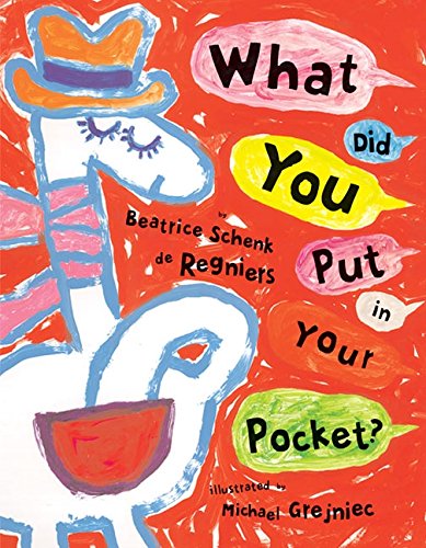 Cover of What Did You Put in Your Pocket?