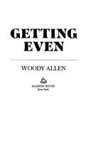 Cover of Getting Even