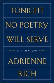 Cover of Tonight No Poetry Will Serve
