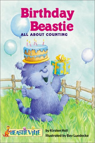 Cover of Birthday Beastie: All About Counting