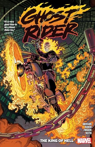 Ghost Rider, Vol. 1: The King Of Hell