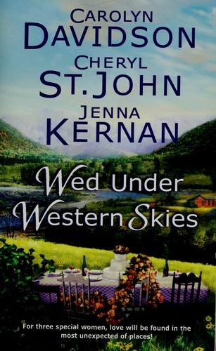 Cover of Wed Under Western Skies
