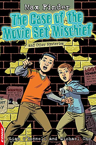 Cover of The Case of the Movie Set Mischief and Other Mysteries