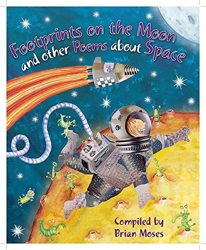 Cover of Footprints on the Moon and Other Poems about Space