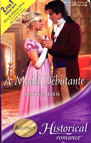 Cover of A Model Debutante