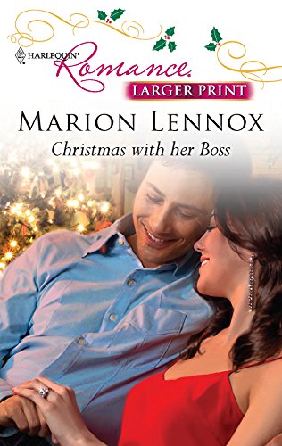 Cover of Christmas with her Boss
