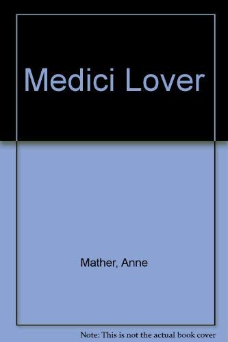 Cover of The Medici Lover