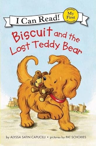 Biscuit and the lost teddy bear