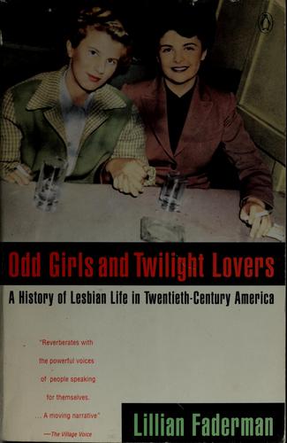 Cover of Odd girls and twilight lovers