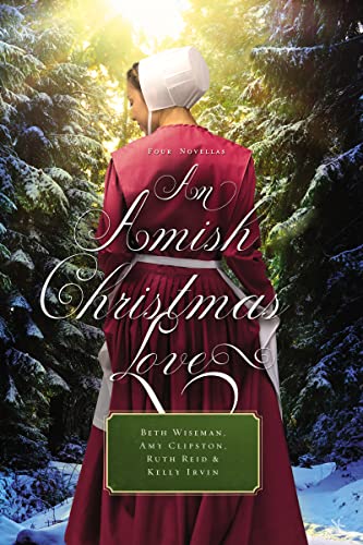 Cover of An Amish Christmas Love: Four Novellas