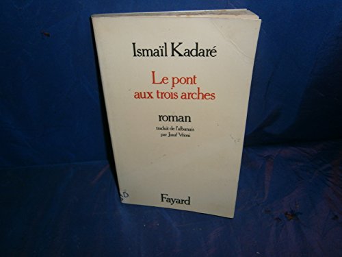 Cover of Le pont aux trois arches