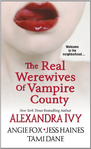 Cover of The Real Werewives of Vampire County