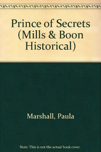 Cover of Prince of Secrets