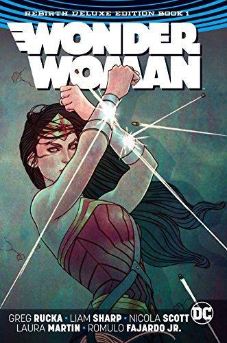 Cover of Wonder Woman : the rebirth