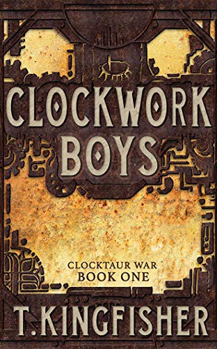 Book cover for Clockwork Boys