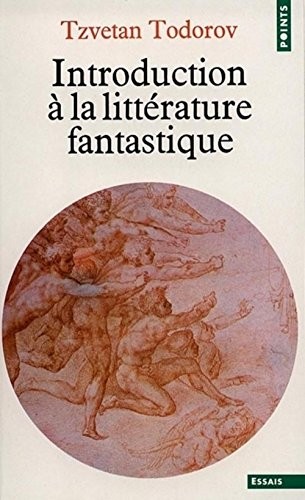 Cover of Introduccion a la literatura fantastica