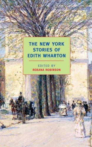 Cover of The New York Stories of Edith Wharton