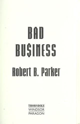 Bad Business