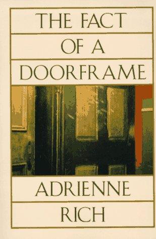 Cover of The Fact of a Doorframe: Poems Selected and New, 1950-1984
