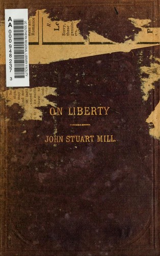 Cover of John Stuart Mill: On Liberty