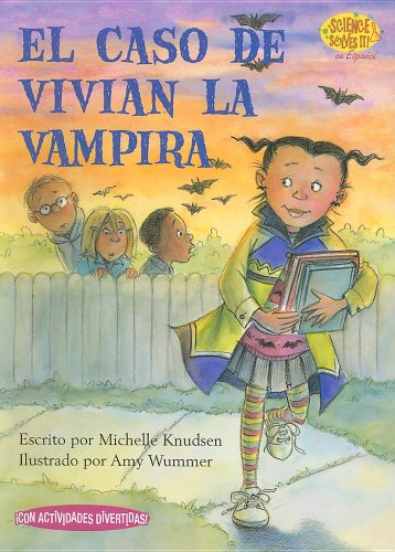 Cover of El caso de Vivian la vampira / The Case of Vampire Vivian