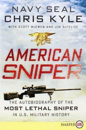 Cover of American Sniper