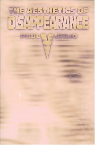 Cover of The Aesthetics of Disappearance