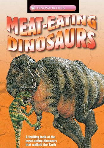Cover of Meat-Eating Dinosaurs