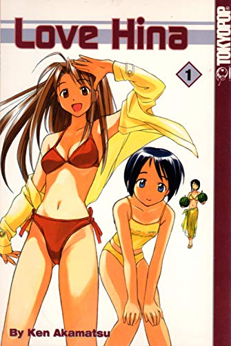 Cover of Love Hina, Vol. 1