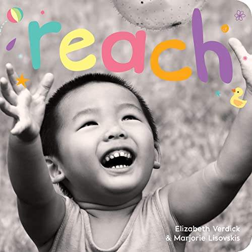 Cover of Reach: A board book about curiosity