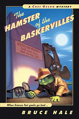 Cover of The Hamster of the Baskervilles: A Chet Gecko Mystery