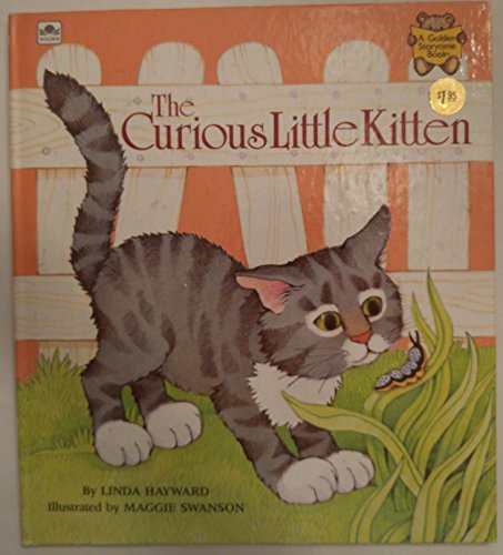 Cover of The Curious Little Kitten