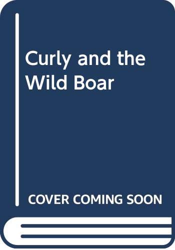 Cover of Curly and the wild boar