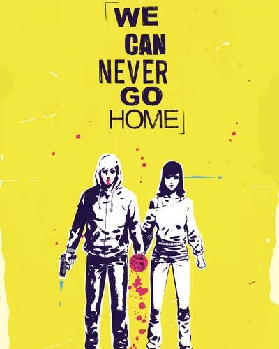 Cover of We Can Never Go Home