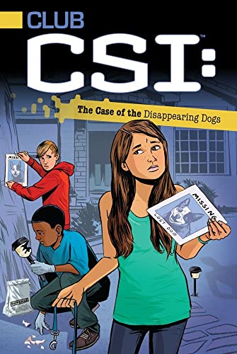 Cover of The Case of the Disappearing Dogs