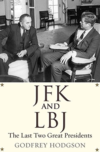 Cover of JFK and LBJ: The Last Two Great Presidents