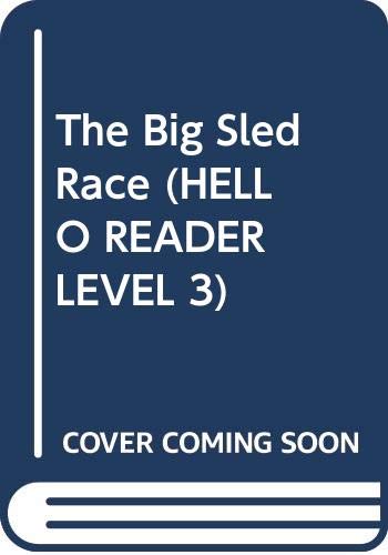 Cover of The Big Sled Race