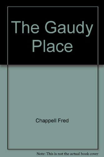 Cover of The gaudy place