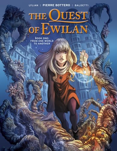 Cover of The Quest of Ewilan, Vol. 1