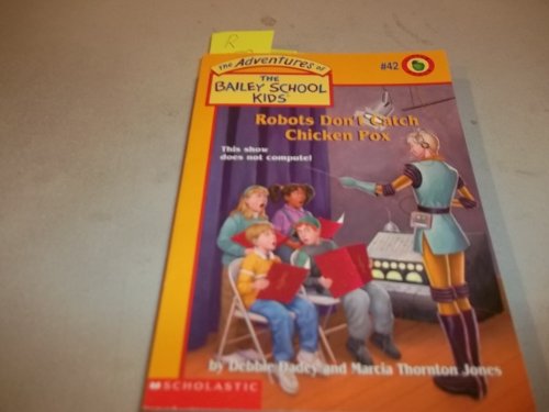 Cover of Robots Don't Catch Chicken Pox