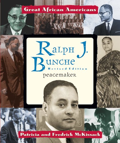 Cover of Ralph J. Bunche: Peacemaker