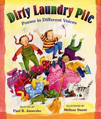 Cover of Dirty Laundry Pile: Poems in Different Voices