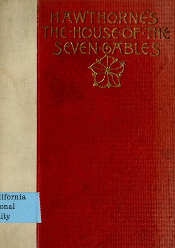 Book cover for The House of the Seven Gables