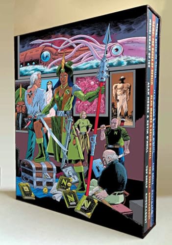 Cover of The League of Extraordinary Gentlemen: Nemo Trilogy