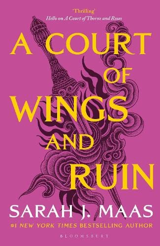 Book cover for A Court of Wings and Ruin