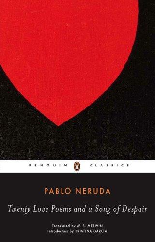 Cover of Twenty Love Poems and a Song of Despair